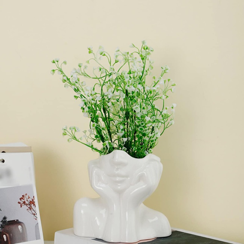 楽天市場】【当日発送】花瓶 おしゃれ 玄関 飾り フラワーベース 陶器