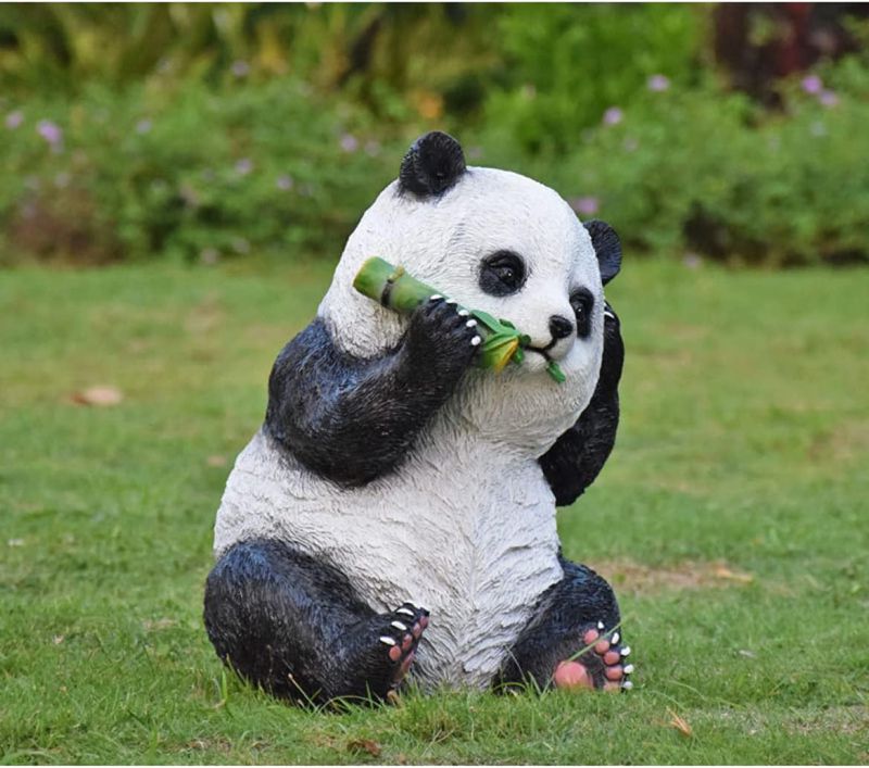 楽天市場】見つめるパンダ（大） 本物そっくり リアル パンダ パンダ型
