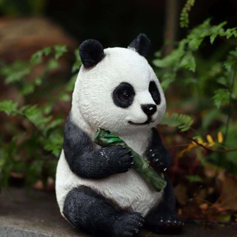 楽天市場】見つめるパンダ（大） 本物そっくり リアル パンダ パンダ型