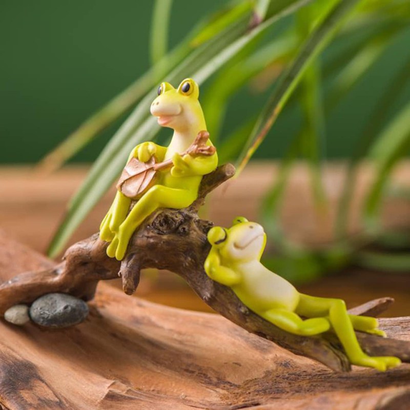 楽天市場】FRPアニマルオブジェ 親キンスジアメガエル Giant Green and