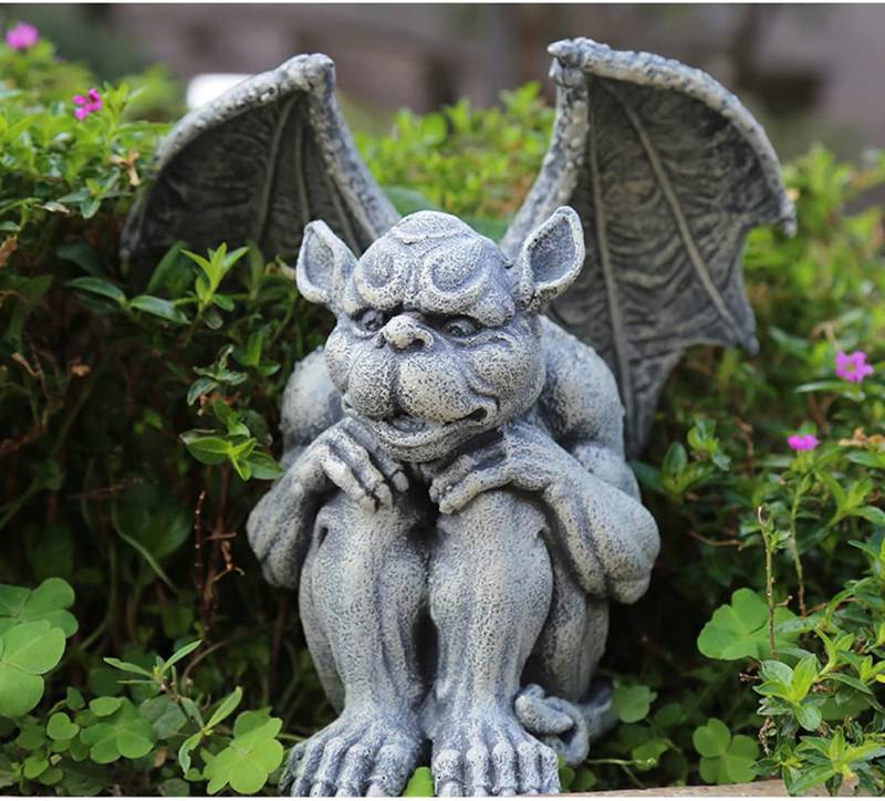 ガーデンオーナメント 楽天市場】ガーデンオーナメント 悪魔 置物 ガーデニング オブジェ