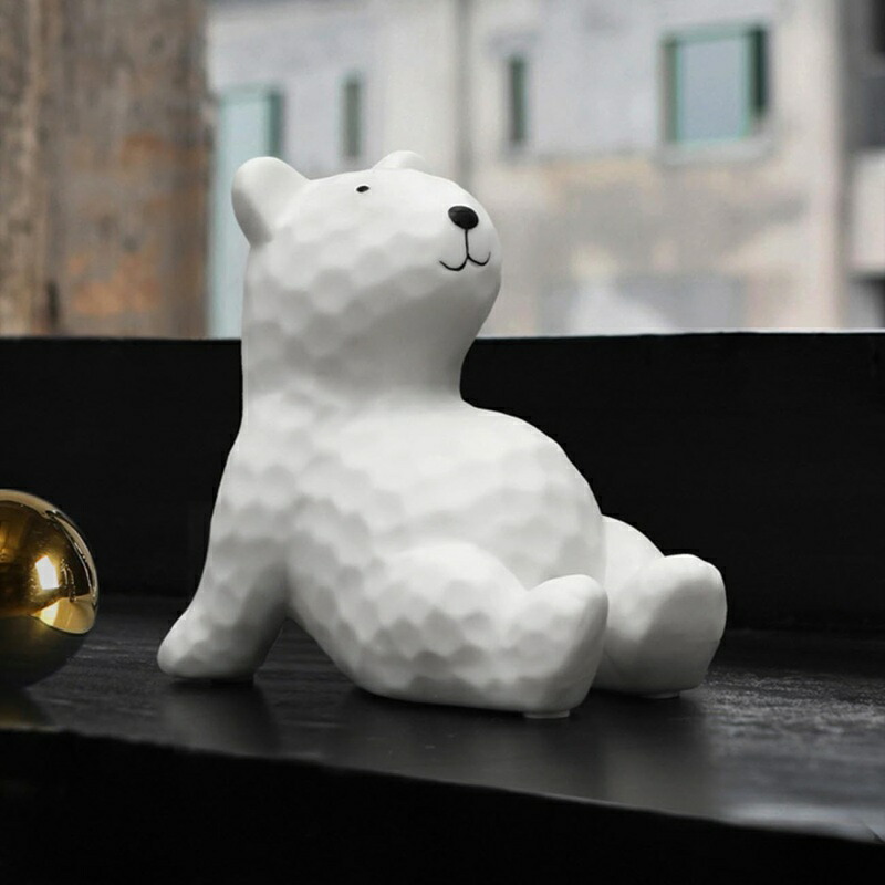 クマ　ベア　小熊　オブジェ　置物　陶器　ビンテージ　アンティーク 楽天市場】ブラウンベアー 茶色の子ぐま 陶器置物 飾り オブジェ