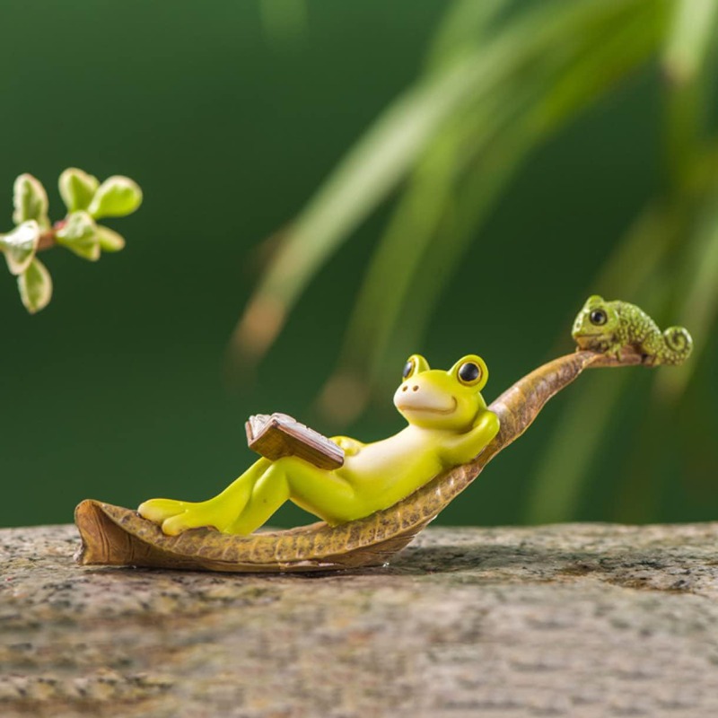 楽天市場】【20%OFFクーポン】アヒルごっこ コポー カエル グッズ 置物