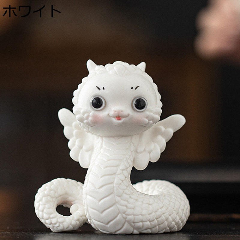   蛇の置物 楽天市場】かわいい蛇 ミニ蛇 ヘビ 蛇 置物 可愛い 癒しグッズ 木製