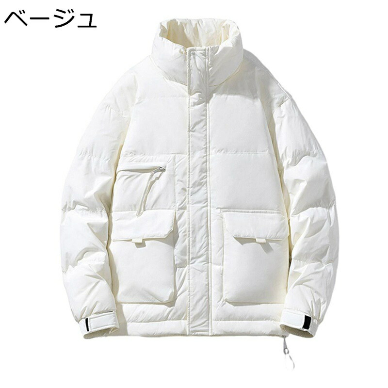 2019 秋冬 新作 防寒 暖か カジュアル 無地　 ジッパー ジャケット　通勤　ゆったり　レディース　だぶだぶタ　膝丈 コート　大きめ Ｈ72 レディースアウター｜最強のおしゃれ防寒着の人気おすすめランキング