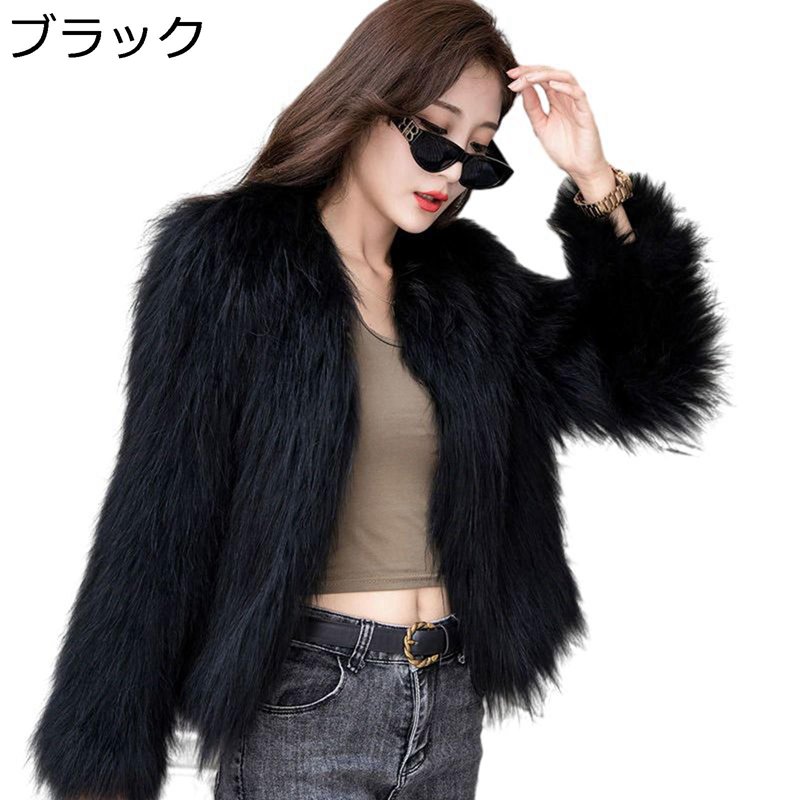 楽天市場】フェイクファーコート 毛皮コート ファーコート レディース