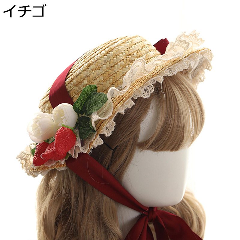 楽天市場】帽子 森ガール カントリー風 ロリィタ Lolitaロリータ