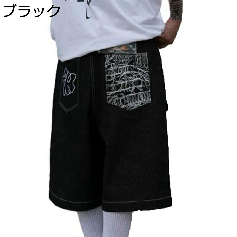 楽天市場】ラブロス LABROS バギーショーツ バギーデニム デニムパンツ