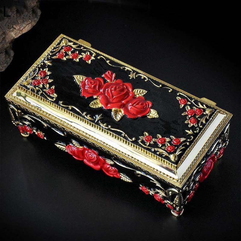 楽天市場】アンティークボックス 宝石箱 ジュエリーボックス