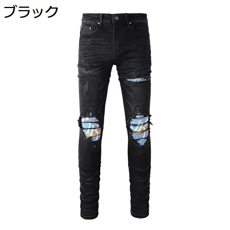 denimdungaree ヴィンテージダメージリペア加工デニムパンツ me+em select ジーンズ デニム デニムパンツ 「 選べる4サイズ