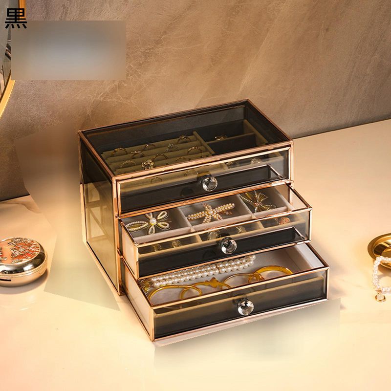 多仕切りジュエリーボックス 透明ガラス蓋 b9c0dcb1vv_sku1.jpg