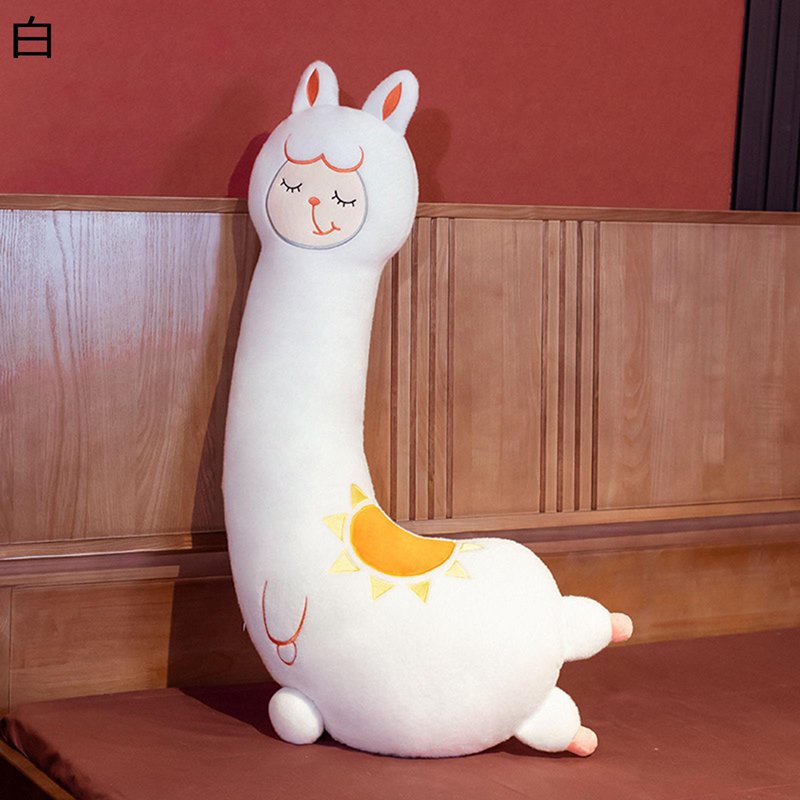楽天市場】【84cm アルパカ ぬいぐるみ】ふかふかBIGサイズ！抱き枕