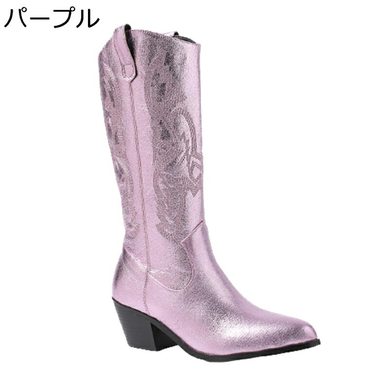 楽天市場】BOTAS JE-VER レディース カウボーイ ブーツ ヘーベル