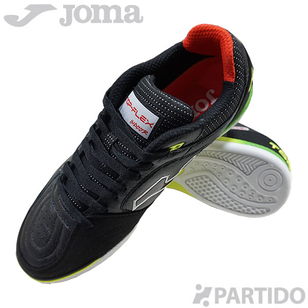 Joma ホマ MAXIMA インドア BLACK フットサルシューズ 27cm Joma ホマ MAXIMA インドア BLACK フットサルシューズ 27cm