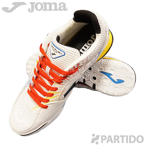 楽天市場】ホマ トップフレックス リバウンド 2576 WHITE BLUE