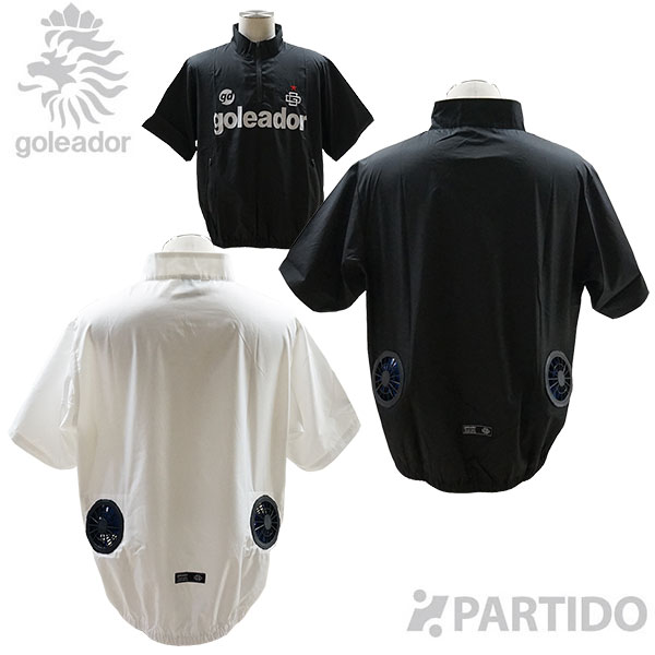 【SALE 半額 処分品】 ゴレアドール goleador GD-128 エアーハーフスリーブ 【サッカー フットサル ウェア】