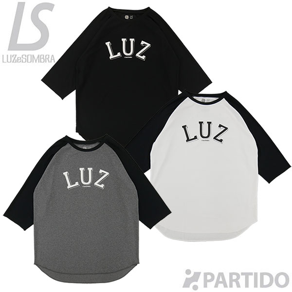 楽天市場】【セール品】 ルースイソンブラ LUZ e SOMBRA F2012031 スタンダードロングＴシャツ 【サッカー フットサルウェア】 :  フットサルショップＰＡＲＴＩＤＯ