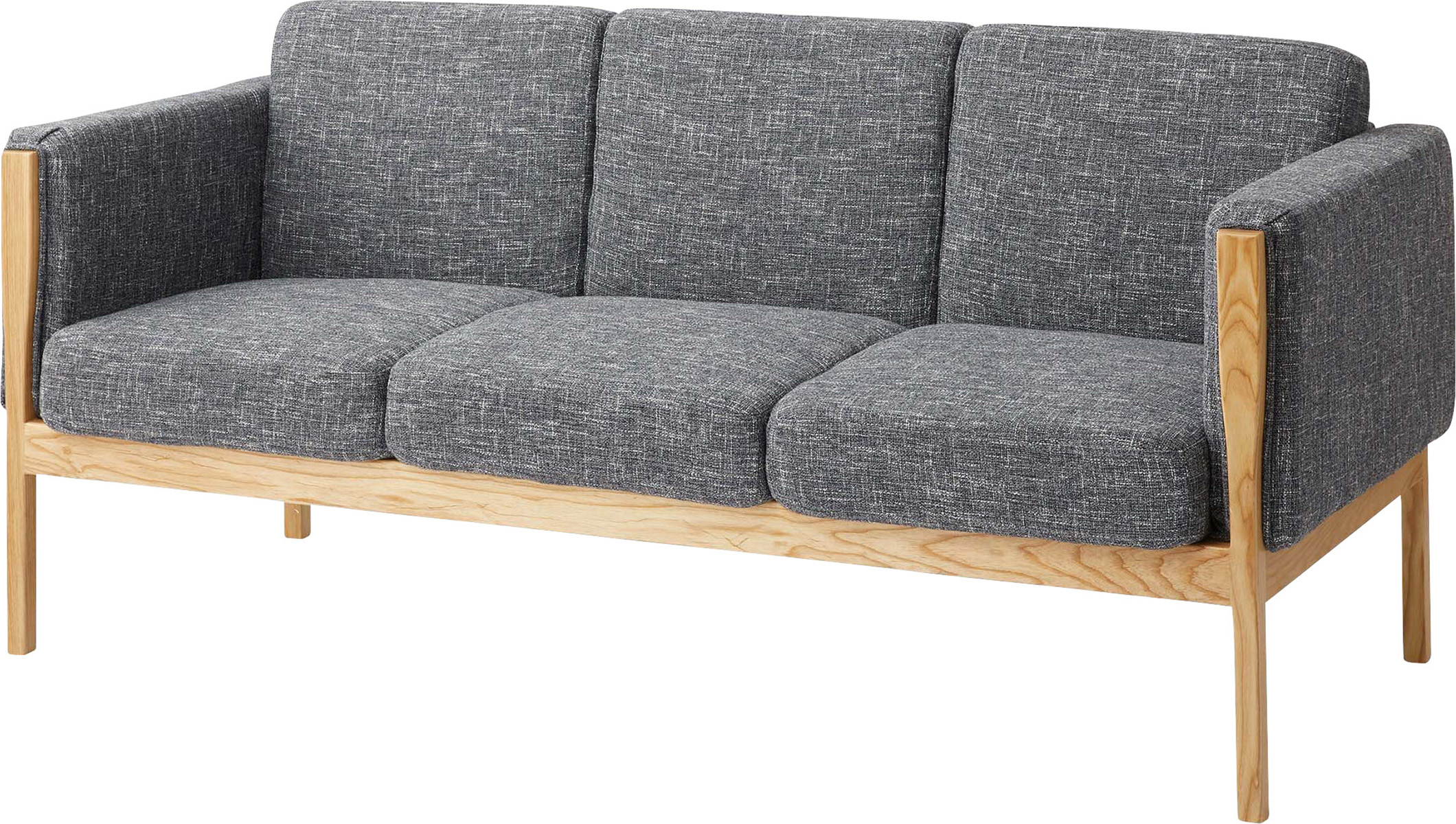 専用　東谷　ウェーデ【wede】 3人掛けソファ　GS-16GY ウェーデ 3人掛 | 濱田建設オンラインショップ