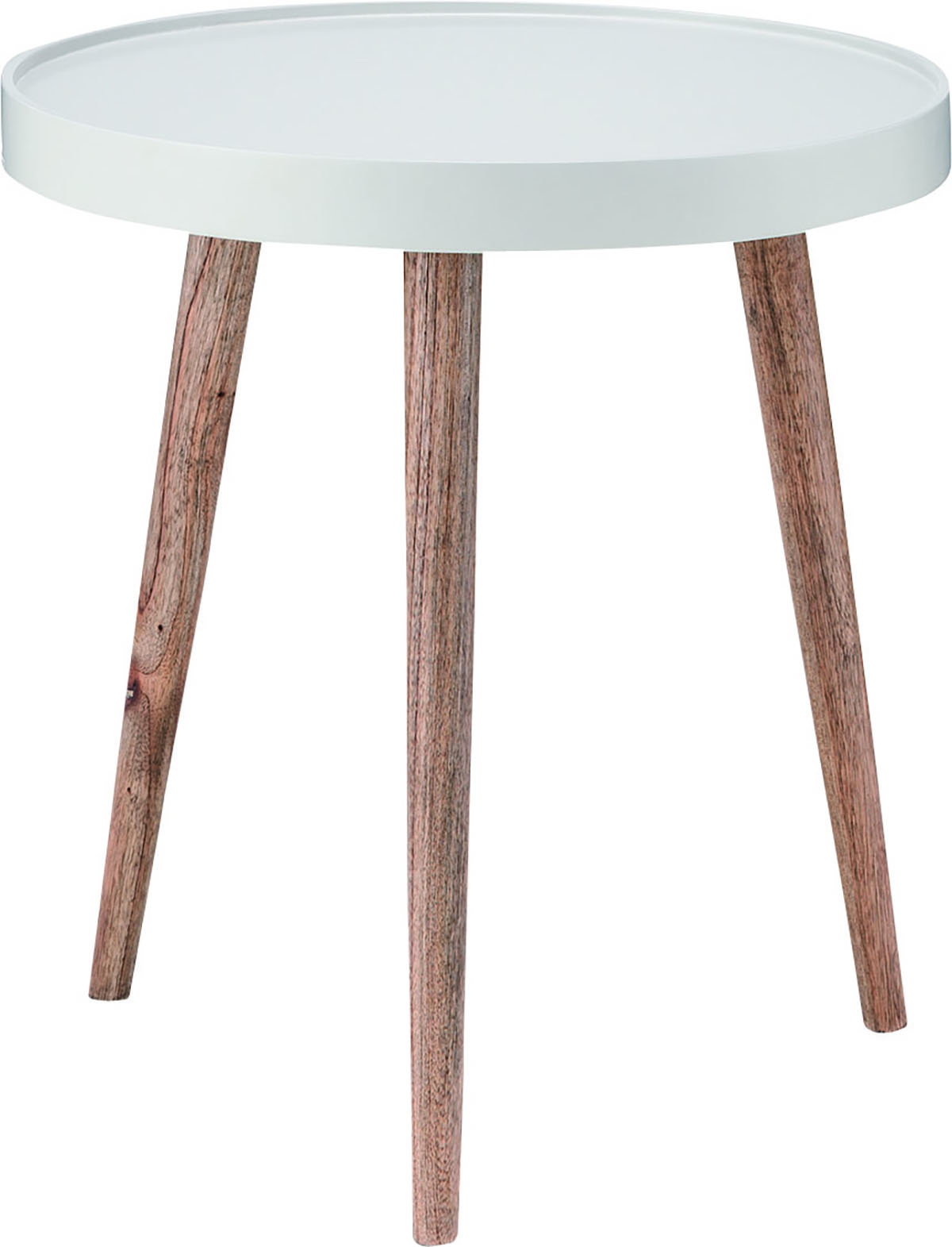 サイドテーブル hokushin トレイテーブル HBT-030 2個セット サイド