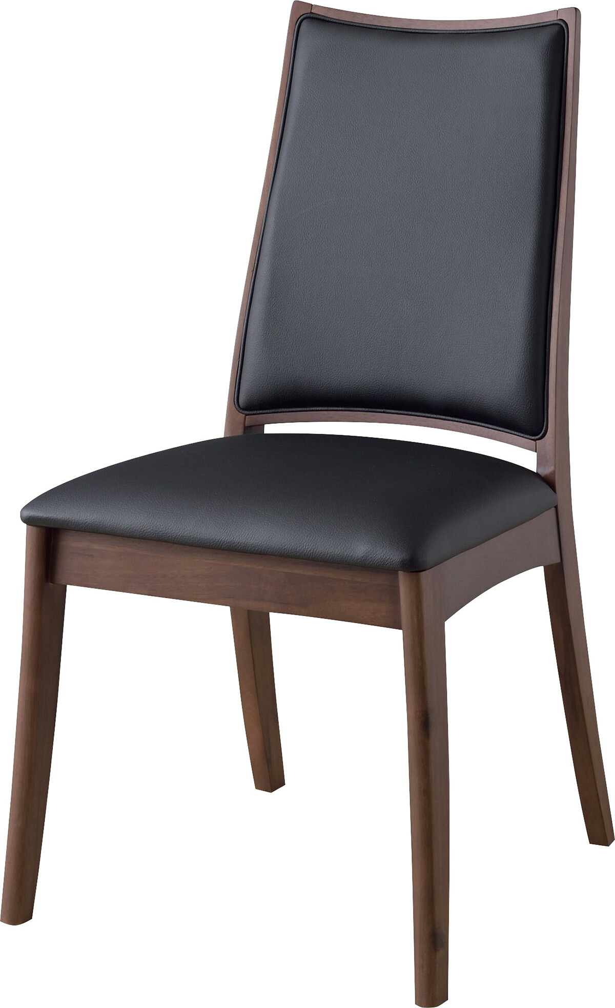 東谷 ダイニングチェア ルーシー ダイニングチェア W47.5×D55.5×H92×SH45 ブラック|グレー RP-502LBK 4985155198566 イス 椅子 パーソナルチェア 木製 取っ手 背もたれ 座面 ハイバック ファブリック 布 食堂 オシャレ シンプル 天然木(アカシア) ウレタン塗装 合皮 15,175円