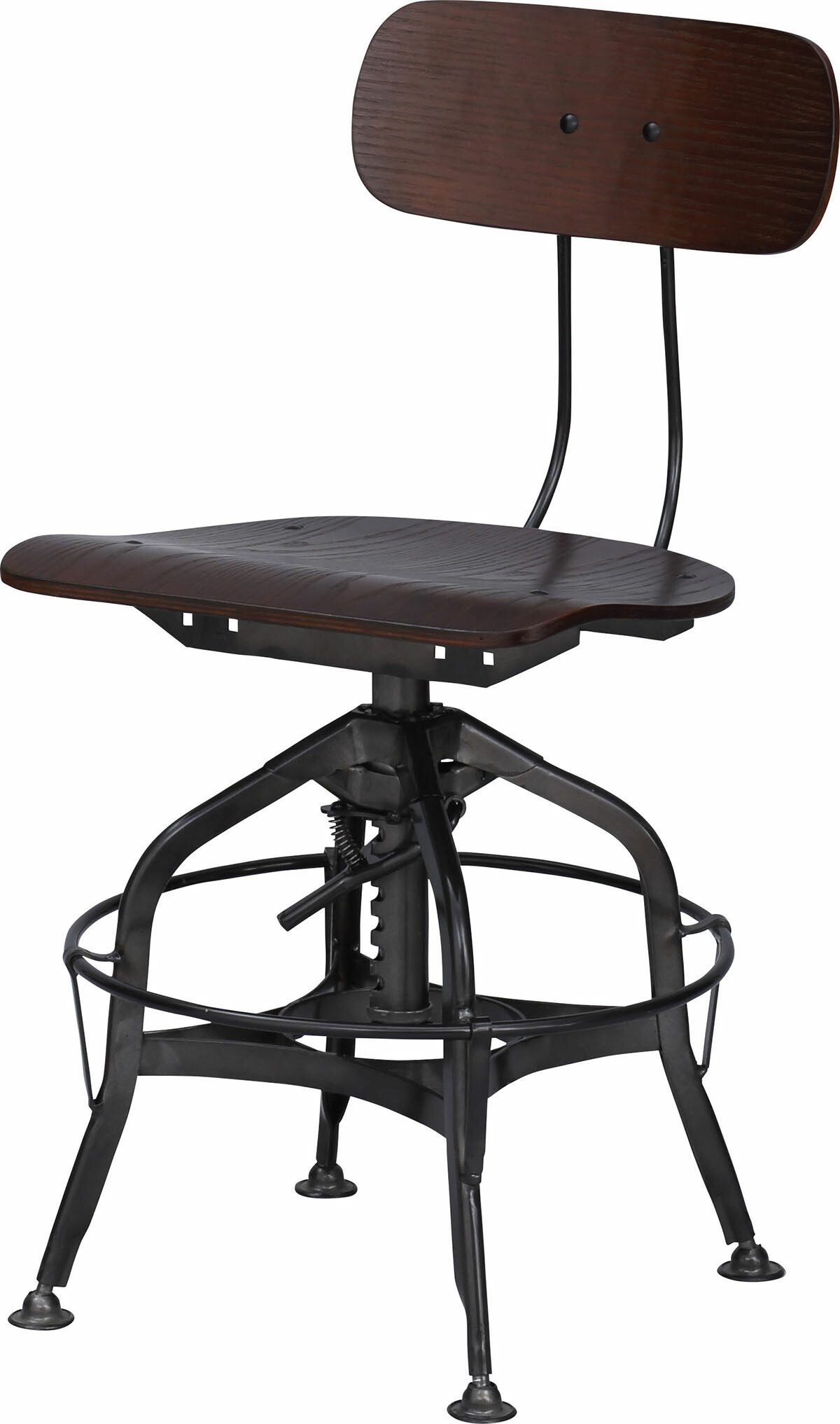 東谷 / ダイニングチェア (グレー) (W43×D52×H85×SH48) (送料無料[北海道・沖縄送料別]) 東谷 CL-823BR ダイニングチェア W43×D52×H85×SH48