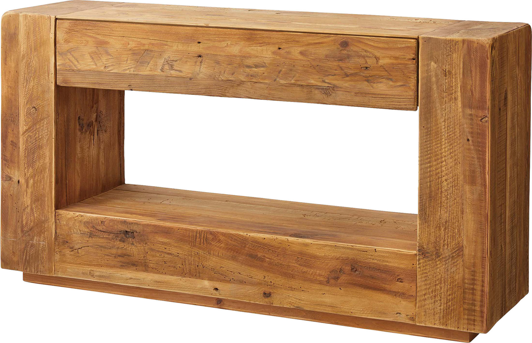 楽天市場】《東谷》コンソール パイン古材 ラック 収納 ディスプレイ