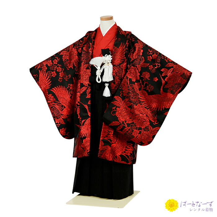 楽天市場】【レンタル】かんたん着付け 七五三 男児 5歳 袴 フルセット