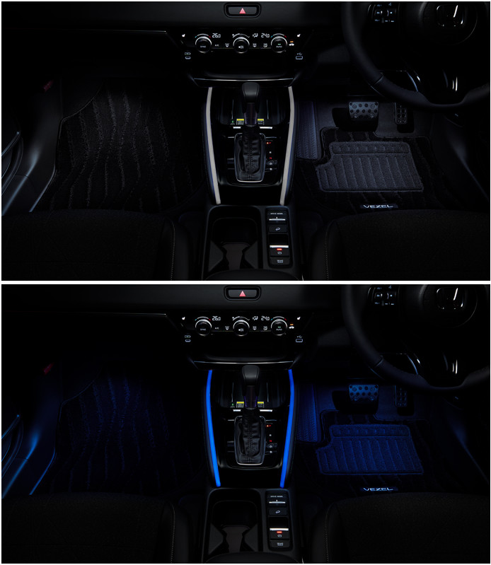 楽天市場】HONDA ホンダ 純正 センターコンソールイルミネーション