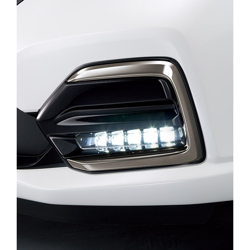 Honda　ホンダ　純正　LEDフォグライト　5連タイプ　ダーククロームメッキ　08V31-TDK-D00 / 08V38-TDK-E00G　フリード　フリード+
