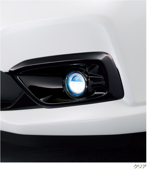 Honda　ホンダ　純正　LEDフォグライト　クリア　アタッチメントセット　08V31-E3J-A00 / 08V38-TDK-C00　フリード