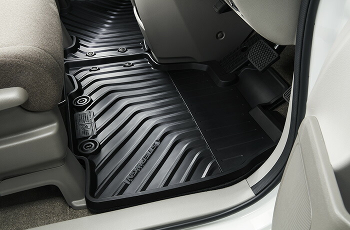 楽天市場】Honda ホンダ 純正 ラバーマット 縁高タイプ オデッセイ