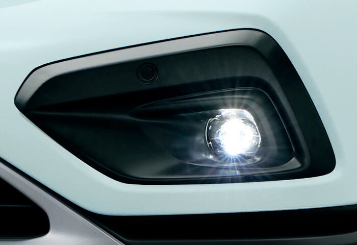 HONDA　ホンダ　純正　LEDフォグライト　FIT　フィット　クロスター用　08V31-TZA-000A / 08V38-TZA-B11K｜パーツコンビニ