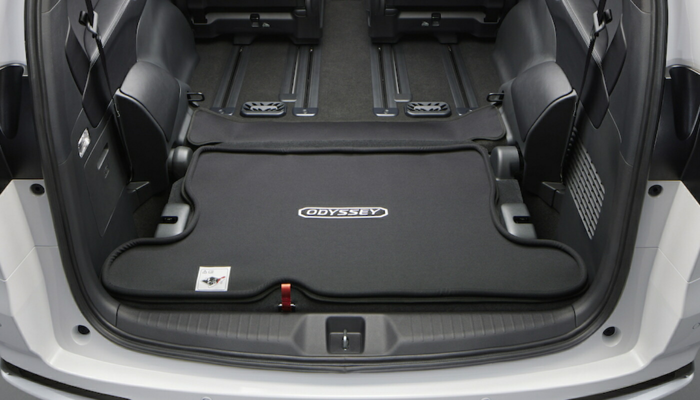 Honda ホンダ 純正 ラゲッジフロアカバー 3列目シート格納時用カバー オデッセイe:HEV RC5 08U45-T6A-001D|パーツコンビニ