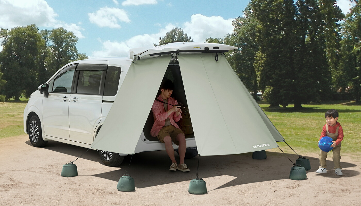 楽天市場】HONDA ホンダ 純正 プライバシーシェード フリード GT1/GT2