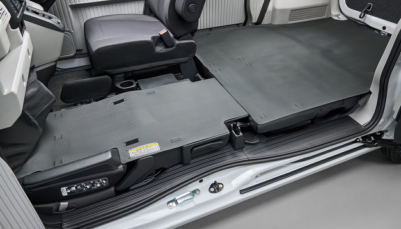 HONDA　ホンダ　純正　ラゲッジマット　TPOタイプ　N-VAN e:　JJ3　08P11-39J-000B｜パーツコンビニ