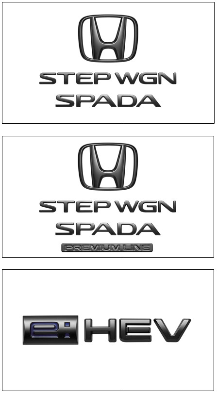 楽天市場】HONDA ホンダ 純正 ブラックエンブレム Hマーク 08F20-TXA