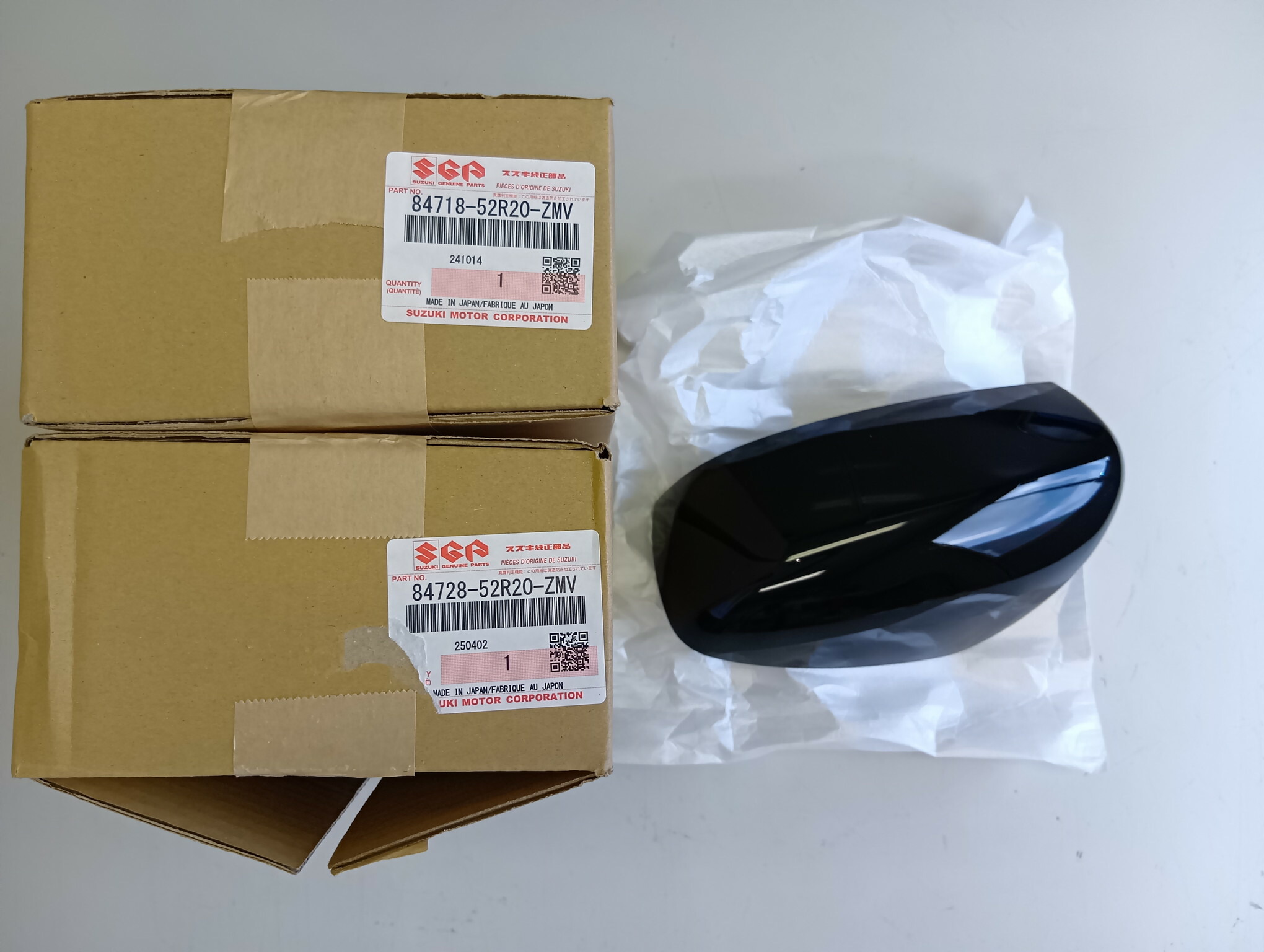 楽天市場】SUZUKI スズキ 純正 ドアミラーカバーセット 各種 84718