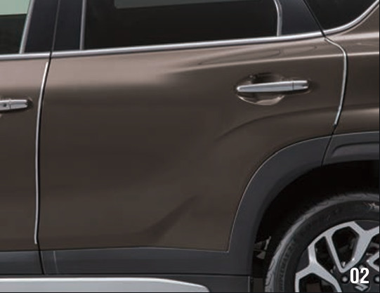 楽天市場】SUZUKI スズキ 純正 ドアエッジモール 99125-55Z00-001 or