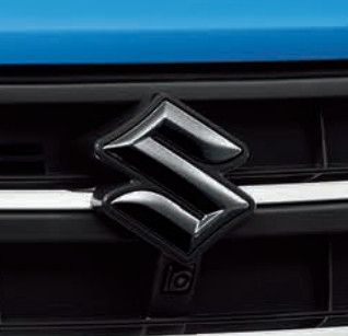 楽天市場】SUZUKI スズキ 純正 エンブレム ブラック Sエンブレム