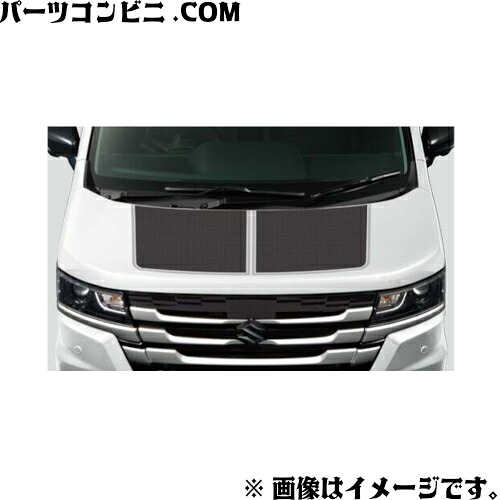 SUZUKI スズキ 純正 フードデカール ブラックアクセント 99230-56T10 / ワゴンR ( MH85S / MH95S ( 5型 ) )|パーツコンビニ