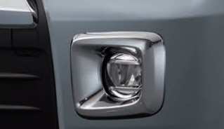 SUZUKI スズキ 純正 LEDフォグランプ / フォグランプベゼル セット 99173-56T00 / 99171-56T00 / ワゴンR / MH55S / MH85S / MH95S｜パーツコンビニ