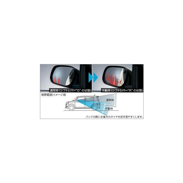 楽天市場】TOYOTA トヨタ 純正 リバース連動ミラー 08641-12170 / GR 