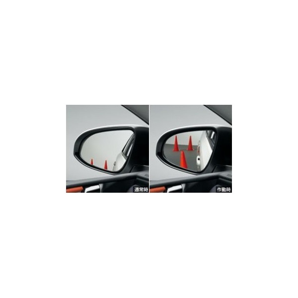 楽天市場】TOYOTA トヨタ 純正 リバース連動ミラー 08641-47100 or 