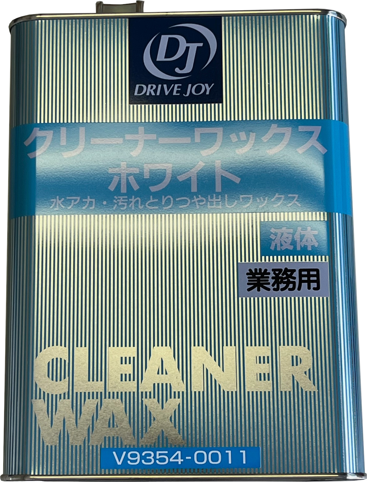 TMP トヨタモビリティパーツ クリーナーワックス リキッド ホワイト 4L V9354-0011
