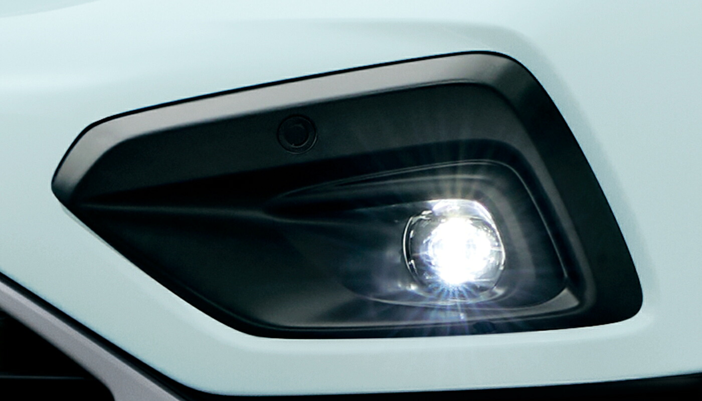 Honda ホンダ 純正 LEDフォグライト フィット 2026年7月発表~|パーツコンビニ