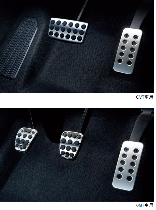 楽天市場】Honda ホンダ 純正 スポーツペダル N-ONE/6MT車 JG3/JG4