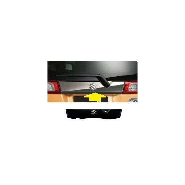 SUZUKI スズキ 純正 バックドアガーニッシュ ブルーイッシュブラックパール3 83940-81M30-GZ9 / スペーシア