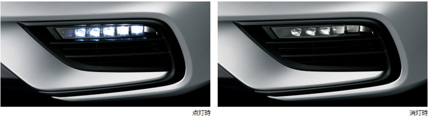 Honda　ホンダ　純正　LEDフォグライト　08V31-TXM-A00　インサイト　ZE4｜パーツコンビニ