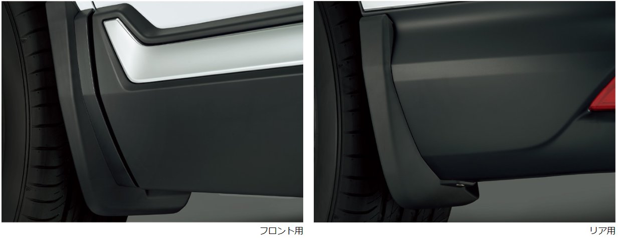 Honda　ホンダ　純正　マッドガード　08P00-TLA-000　CR-V　CR-V e:HEV