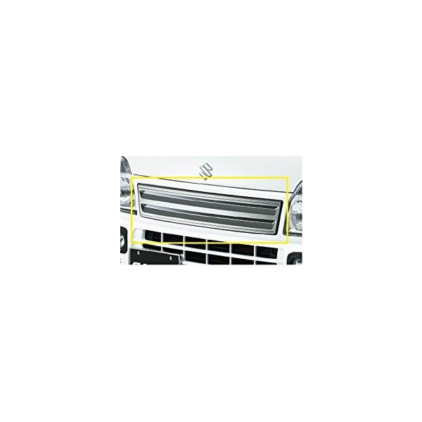 SUZUKI スズキ 純正 フロントメッキガーニッシュ 99000-99060-CG3 / キャリイ ( DA16T 4型 ) / スーパーキャリイ ( DA16T 2型 )|パーツコンビニ